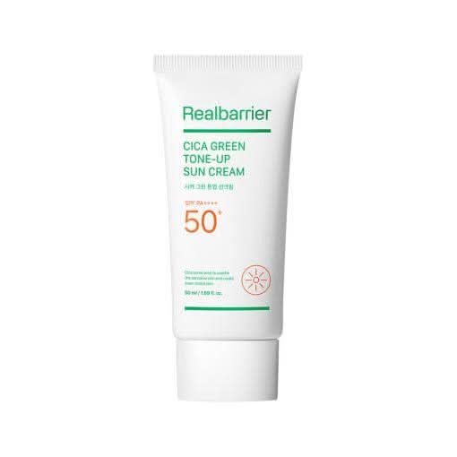 Real Barrier Cica Green Tone-Up Sun Cream